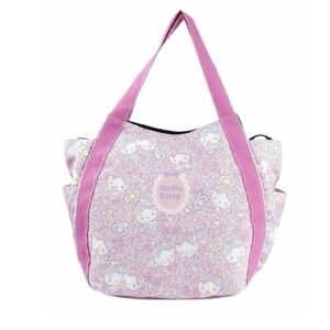 Sanrio Hello Kitty X Dearisimo Tote: Pastel Tote Bag Genuine Sanrio
